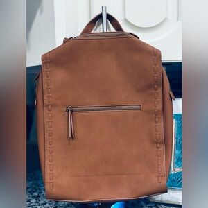 NEW Universal Threads Target purse bag backpack brown